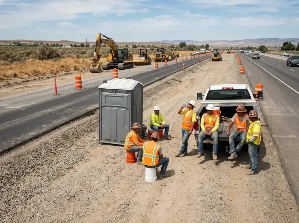 highway-road-construction-crew-007 — frequently asked questions, Porta Potty and Restroom Rentals in DeLand, FL